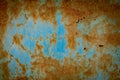 Abstract grunge color metal and rustic background and textured.