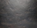 Abstract grunge decorative dark blue grey stucco wall Background. Gloomy rough smear texture Royalty Free Stock Photo