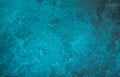 Abstract Grunge Decorative dark turquoise Background