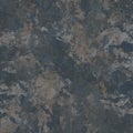 Abstract Grunge Decorative Navy Blue Dark Stucco Wall Background, Banner With Space For Text Royalty Free Stock Photo