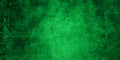abstract grunge decorative relief dark green stucco wall texture wide angle rough colored background