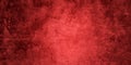 abstract grunge decorative relief red stucco wall texture wide angle rough colored background