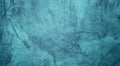 Abstract Grunge Decorative Solid Turquoise background