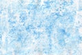 Abstract Grunge Decorative Textured light blue Background Royalty Free Stock Photo