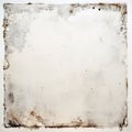 Abstract Grunge Dirt Texture Photograph Paper Frame Border Background Royalty Free Stock Photo
