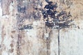 Abstract grunge dirty old vintage retro white wall texture backg Royalty Free Stock Photo