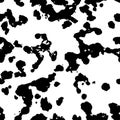 Abstract grunge distressed seamless texture. Just create a rough effect, splatter, dirt. Vector