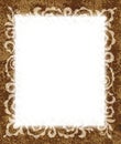 Abstract grunge frame Royalty Free Stock Photo