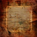Abstract grunge frame background Royalty Free Stock Photo