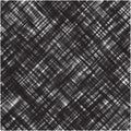 Abstract Grunge Halftone Crosshatch Pattern Royalty Free Stock Photo