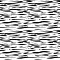 Abstract grunge horizontal stripe pattern.