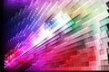 Abstract grunge multicolored bright plastic pixel effect background. bright background wallpaper. Royalty Free Stock Photo
