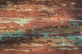 Abstract grunge old wood texture background cracked and painted Royalty Free Stock Photo