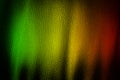 Abstract grunge painted scratched texture background . reggae colors green, yellow, red Royalty Free Stock Photo