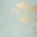 Abstract Grunge Pattina effect Pastel Gold Retro Texture. Royalty Free Stock Photo