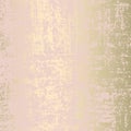 Abstract Grunge Pattina effect Pastel Gold Retro Texture. Royalty Free Stock Photo