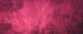 Abstract grunge pink background texture with copy space Royalty Free Stock Photo