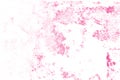 Abstract grunge pink effect texture background Royalty Free Stock Photo