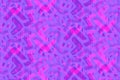 Abstract grunge pink and purple halftone pattern