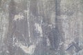 Abstract grunge plaster cement background wall. Retro scratched texture banner