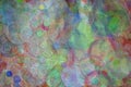 Shape abstract, pattern texture or background. Ellipse, random, generative & surface.