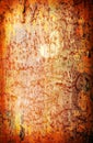 Abstract grunge rust texture background