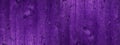 Abstract grunge rustic old purple painted colored wooden board wall table floor texture - wood background banner panorama Royalty Free Stock Photo