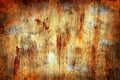 Abstract grunge rusty metal background