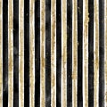 Abstract grunge seamless pattern with golden glittering acrylic paint stripes on black and white striped background Royalty Free Stock Photo