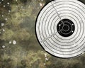 Abstract grunge target Royalty Free Stock Photo