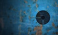 Abstract grunge target Royalty Free Stock Photo