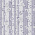 Abstract grunge technology pattern. Vector