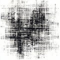 Abstract Grunge Texture in Black and White for Background Design Royalty Free Stock Photo