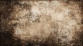 textured canvas background sepia tones Royalty Free Stock Photo