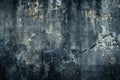 Abstract grunge texture of old concrete wall background, dark grey Royalty Free Stock Photo