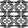Abstract grunge texture stylized pattern