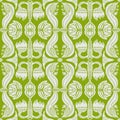 Abstract grunge texture stylized pattern