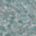 Abstract grunge wall background. Acrylic painting. Wide liquid brush strokes. Turquoise, grey and yellow colors. Seamless pattern Royalty Free Stock Photo