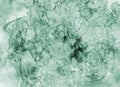 Abstract grunge watercolor background in green tones Royalty Free Stock Photo