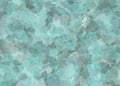 Abstract grunge watercolor background like ink drips in green, blue and gray Royalty Free Stock Photo