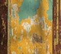 Abstract grunge wood texture background , Old wood, cracked and painted Royalty Free Stock Photo