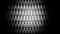 Abstract grunge woven pattern. Black and white, so contrast and grainy Royalty Free Stock Photo