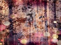 Abstract grungy painted texture background with booked