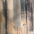 Abstract grungy painted wood texture background with booked