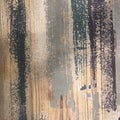 Abstract grungy painted wood texture background with booked Royalty Free Stock Photo