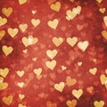 Abstract grungy valentine backgrounds