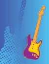 Abstract guitar Royalty Free Stock Photo