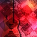 Abstract guitar texture background