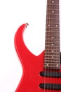 Abstract guitar theme, Electric guitar Royalty Free Stock Photo