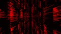 Abstract hackers attack, technology and connection concept. Animation. Endless lines of computer code being written Royalty Free Stock Photo
